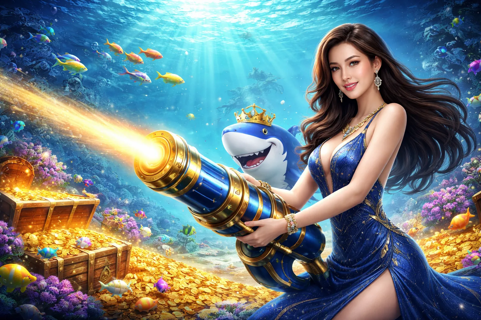 Thế Giới Game Bắn Cá 555winto