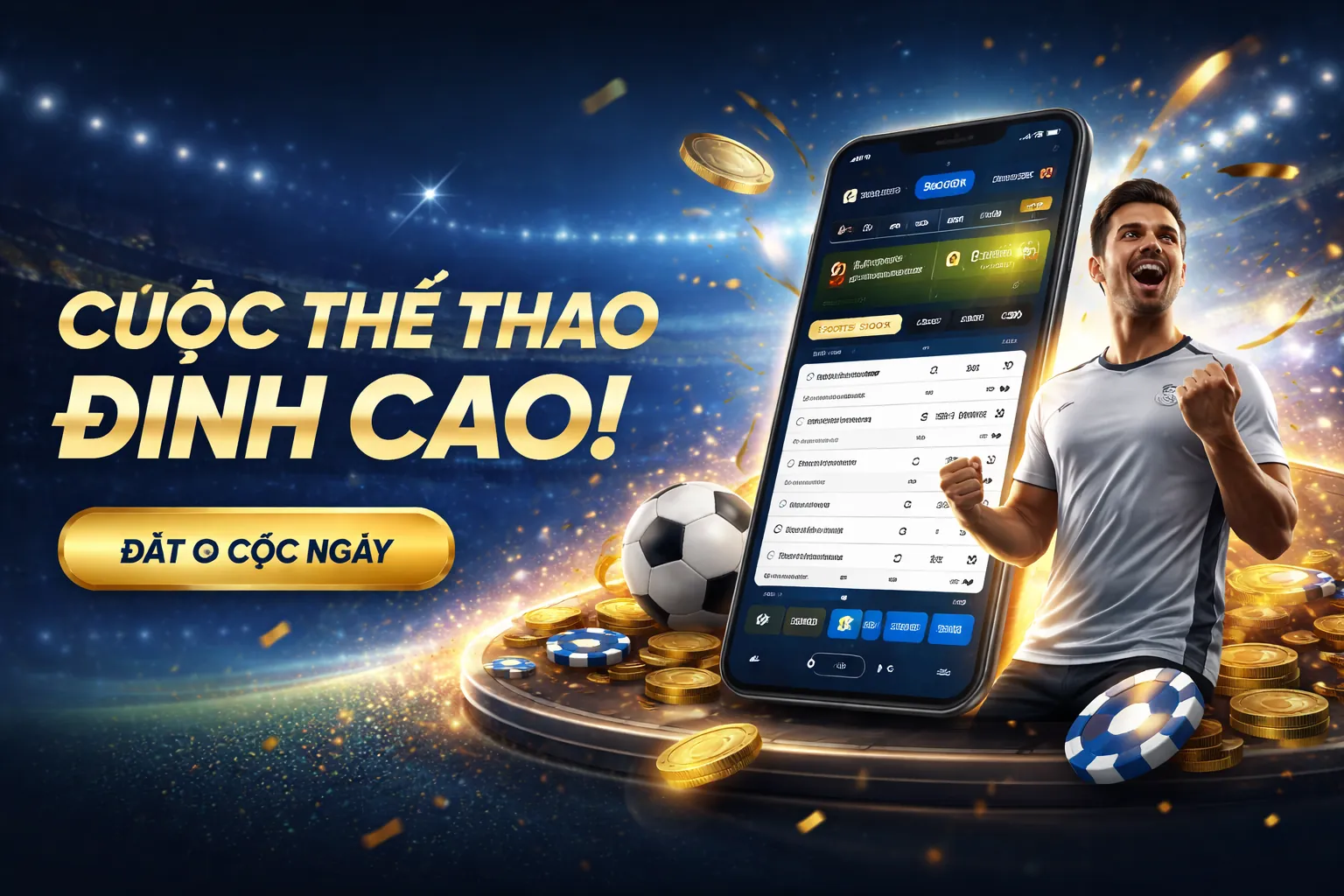 Hình ảnh tiêu đề blog 555winto với các yếu tố giải trí trực tuyến